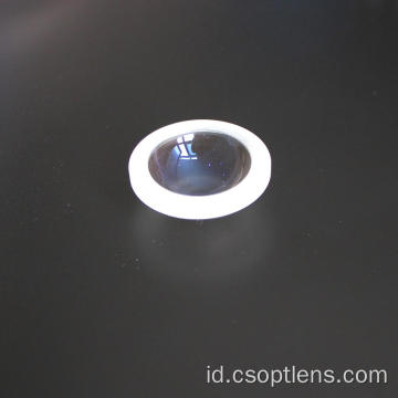 Lapisan opsional lensa Multispektral Seng Sulfida